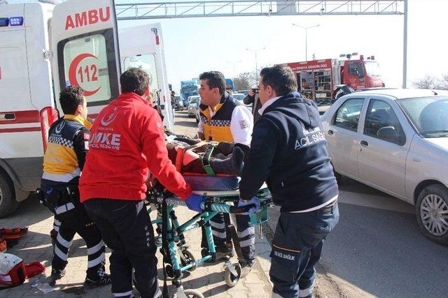 Bolu’da Zincirleme Trafik Kazası: 3 Yaralı