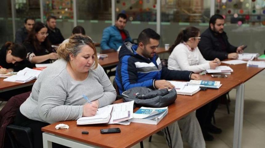 Engelli Memur Adaylarına &Uuml;cretsiz Ekpss Kursu