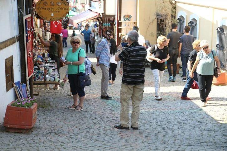 Odunpazarı’nda Turist Yoğunluğu G1