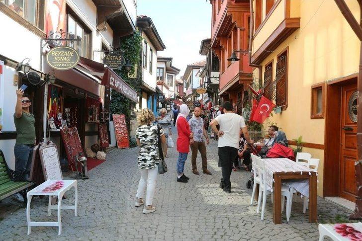 Odunpazarı’nda Turist Yoğunluğu G2