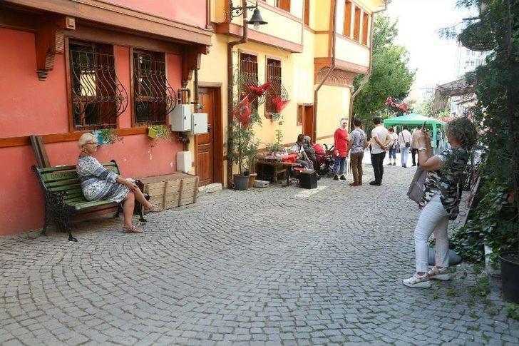 Odunpazarı’nda Turist Yoğunluğu G3