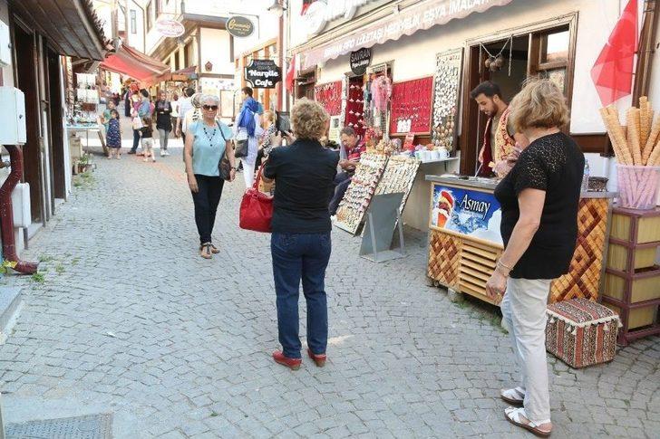 Odunpazarı’nda Turist Yoğunluğu G4