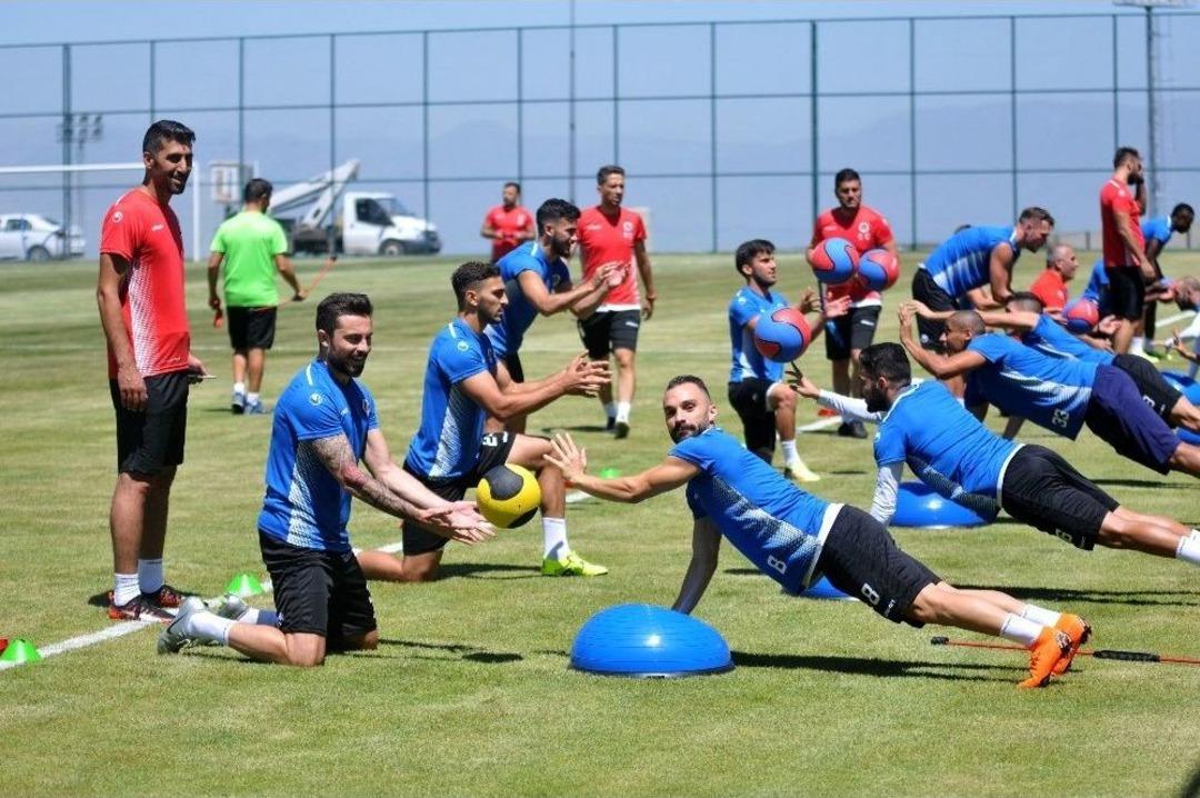 Alanyaspor&rsquo;un Erzurum Kampı Başladı
