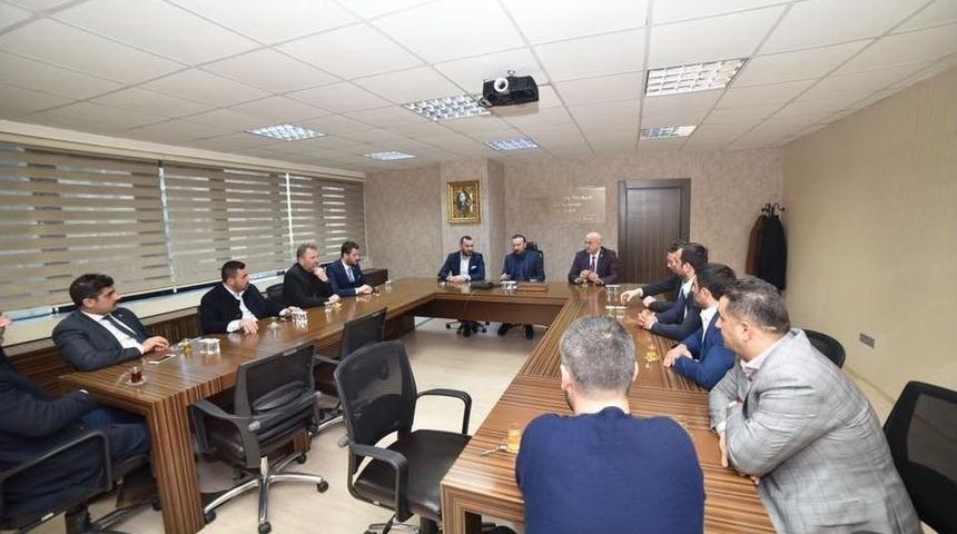 Başkan Doğan T&uuml;msiad Kocaeli Temsilcilerini Ağırladı