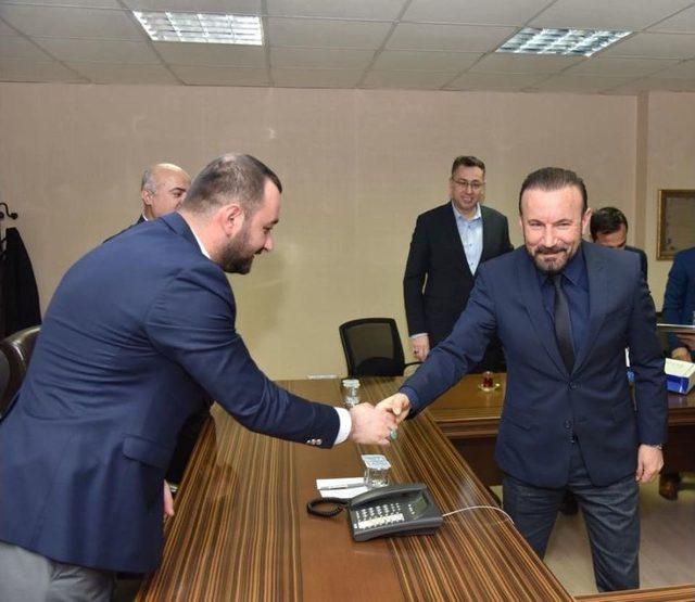 Başkan Doğan T&uuml;msiad Kocaeli Temsilcilerini Ağırladı 1