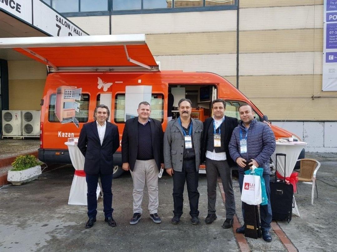 Emko, Sodex 2018&rsquo;de Yeni Kombisini Tanıttı