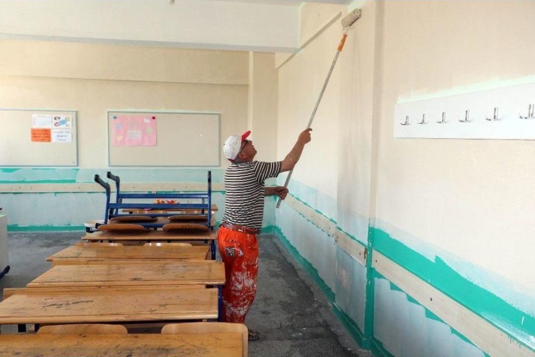 Okullar İ&ccedil;in Acil Onarım Ekibi