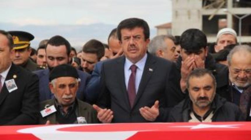 Şehit Uzman &Ccedil;avuş, Son Yolculuğuna Uğurlandı