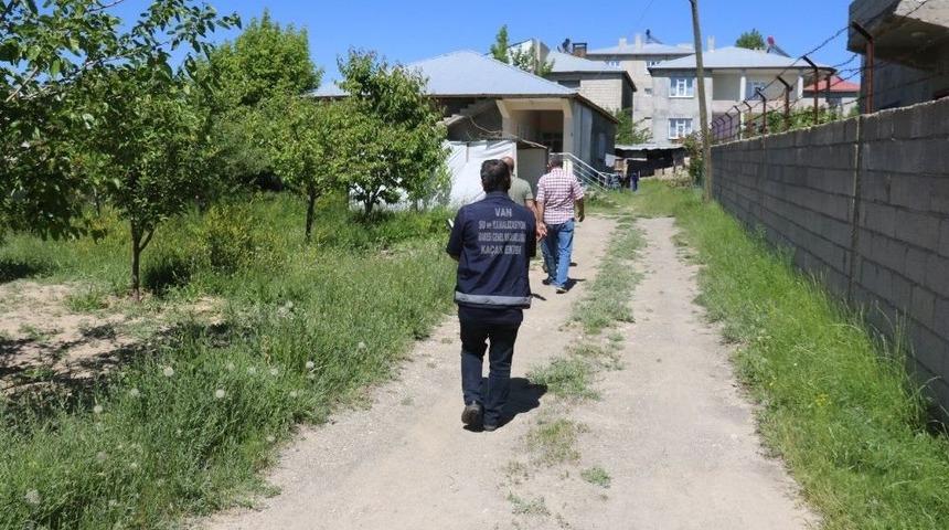 Van&rsquo;da Ka&ccedil;ak Su Kullananlara Sıkı Takip