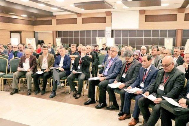 Bilecik İ&ccedil;in "ortak Akıl Toplantısında" Buluştular 2