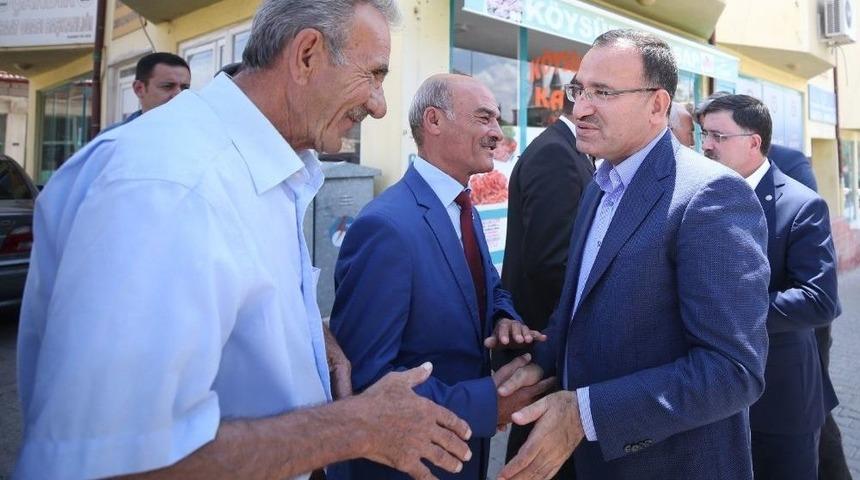 Bozdağ&rsquo;dan Yozgatlılar&rsquo;a Teşekk&uuml;r