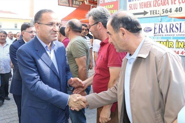 Bozdağ’dan Yozgatlılar’a Teşekkür