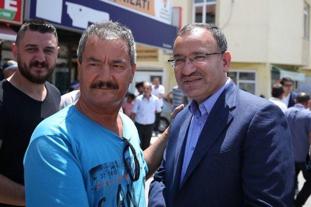 Bozdağ’dan Yozgatlılar’a Teşekkür