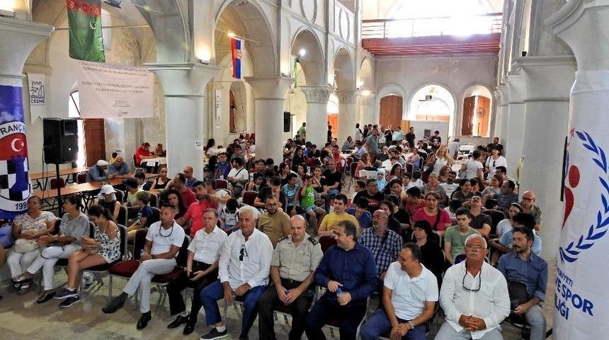 16 &Uuml;lkeden Satran&ccedil; Sporcusunun Katıldığı Turnuva Son Buldu