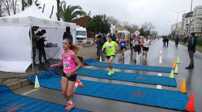 Trabzon&rsquo;daki Yarı Maraton, 10 Km Koşusu Ve Halk Koşusu Sonu&ccedil;landı