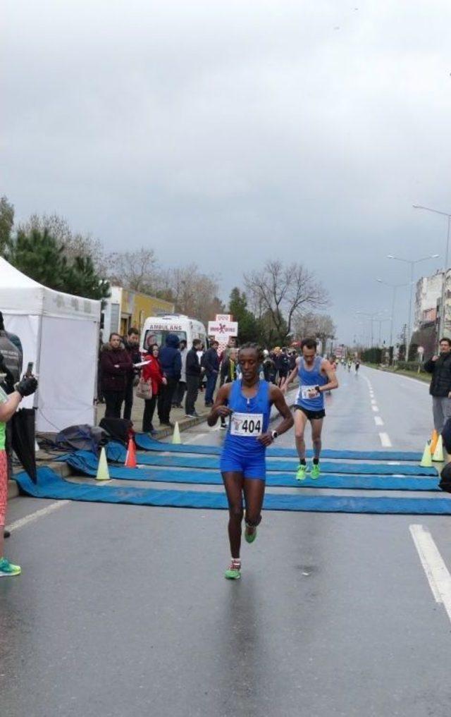 Trabzon’daki Yarı Maraton, 10 Km Koşusu Ve Halk Koşusu Sonuçlandı