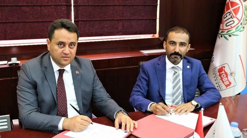 Gto Ve İmo Arasında İş Birliği Protokol&uuml;