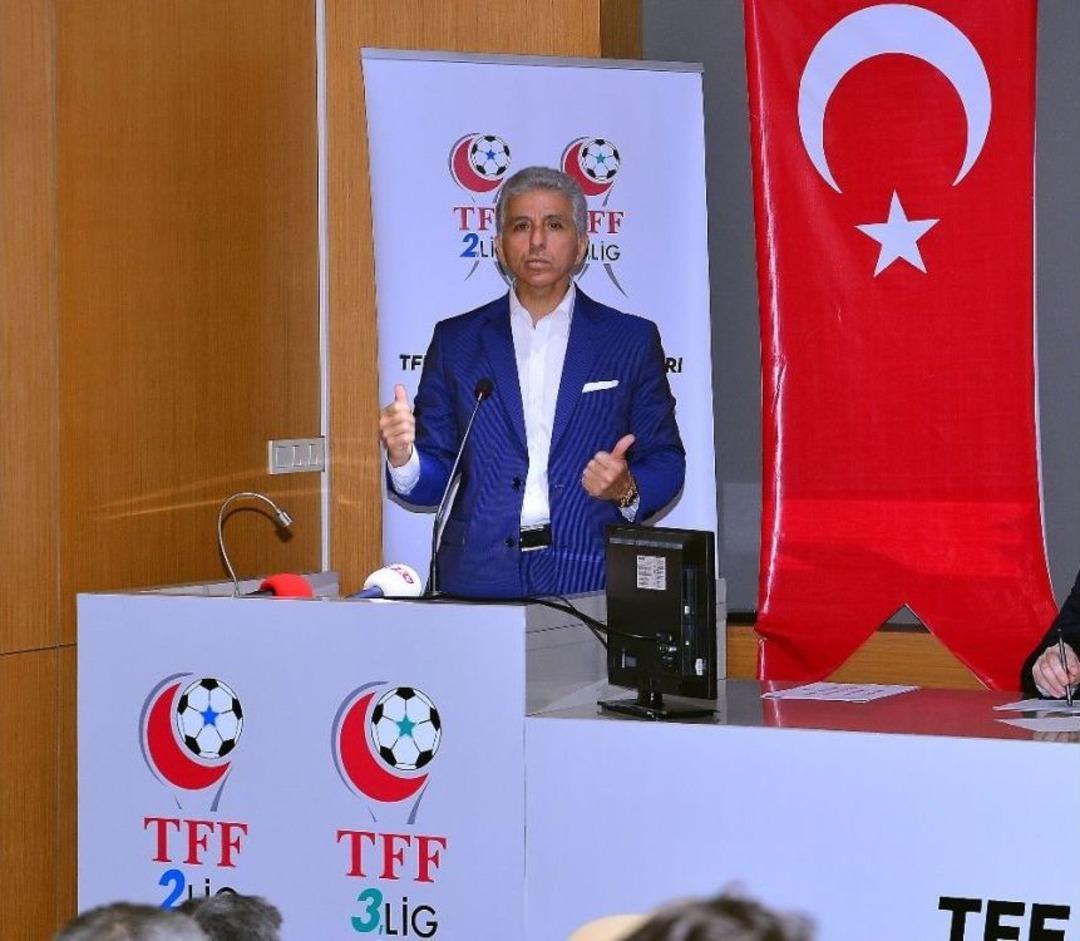 Tff 2. Lig&rsquo;de Gruplar Belli Oldu