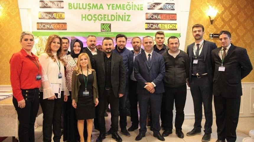 Kss Yapı Malzemeleri, &lsquo;işini Bilen Ustalar&rsquo; İle Buluştu