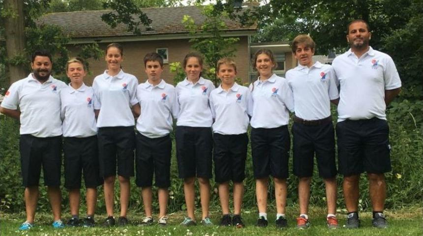 Meri&ccedil; Erdağlı, Avrupa Beşincisi Oldu