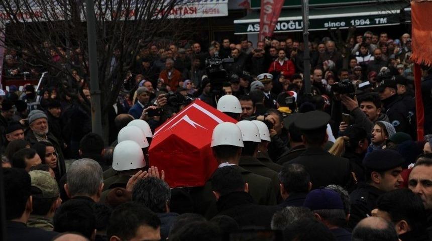 Afrin Şehidi Son Yolculuğuna Uğurlandı