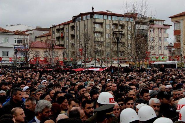 Afrin Şehidi Son Yolculuğuna Uğurlandı