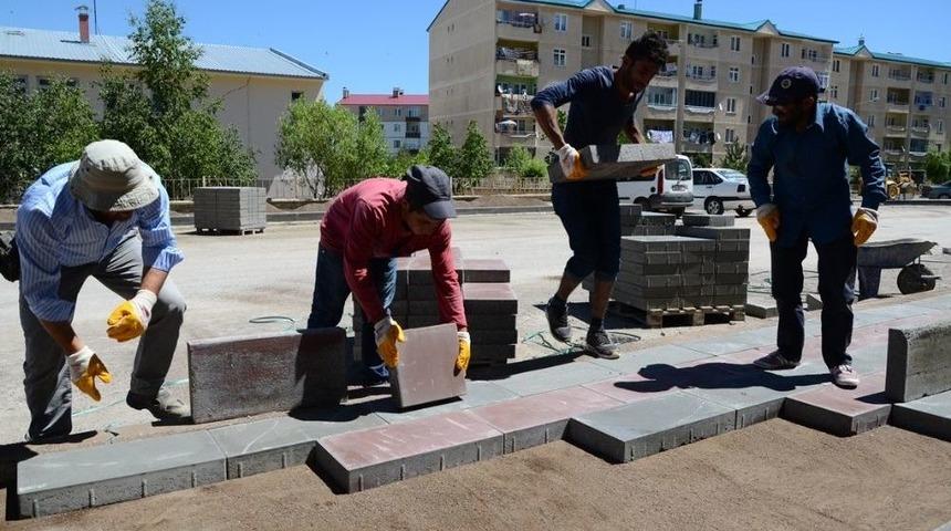 Palandöken Belediyesi, Çalışmalarına Hız Kesmeden Devam Ediyor