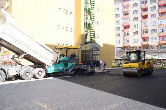 Palandöken Belediyesi, Çalışmalarına Hız Kesmeden Devam Ediyor