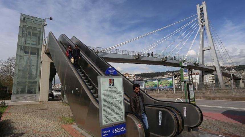 Yaya Köprüsü Merdivenleri Bakıma Alındı