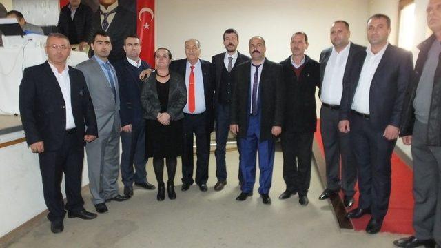 Burhaniye Şof&ouml;rler Odasında Kazar G&uuml;ven Tazeledi 1