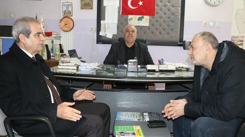 Demirkol Muhtar Kaya İle Bir Araya Geldi