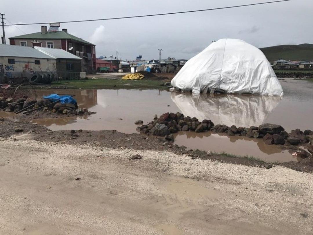 Dağpınar&rsquo;da Yağmur Etkili Oldu