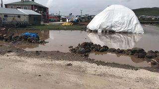 Dağpınar’da Yağmur Etkili Oldu