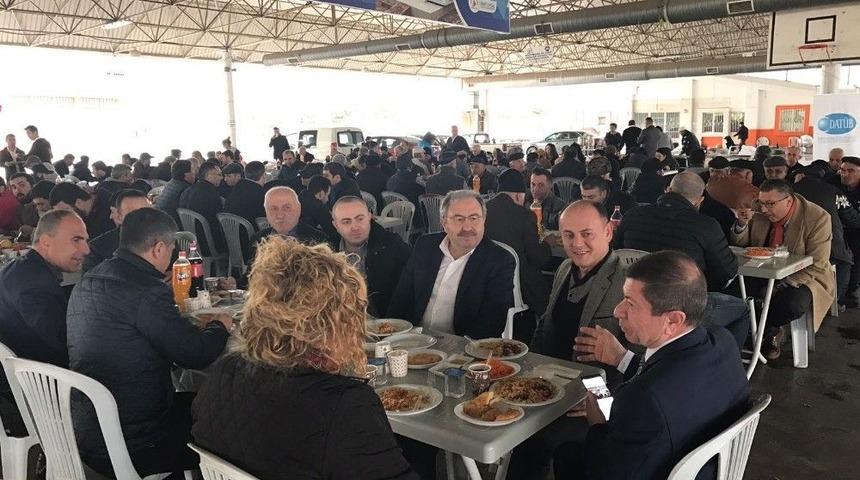 Ahıskalı T&uuml;rklerden Mehmet&ccedil;iğe Destek