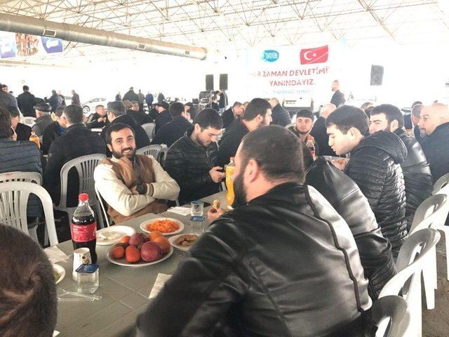 Ahıskalı T&uuml;rklerden Mehmet&ccedil;iğe Destek 2