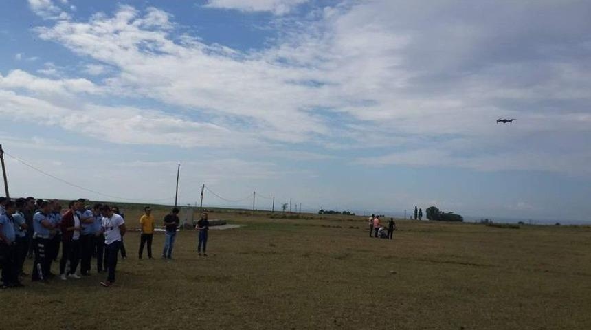 35 B&uuml;y&uuml;kşehir Personeli Drone Pilotu Oldu