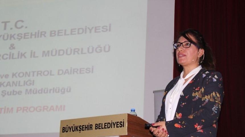B&uuml;y&uuml;kşehir Belediyesinden Sağlık Personellerine Tıbbi Atık Semineri