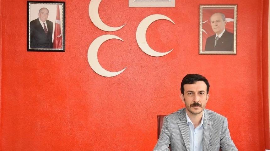 Mhp Dursunbey İl&ccedil;e Başkanı &Ouml;zkan: "bizi Yıkmak İstediler Başaramadılar"