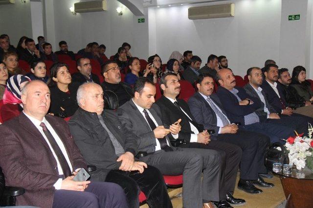 B&uuml;y&uuml;kşehir Belediyesinden Sağlık Personellerine Tıbbi Atık Semineri 1