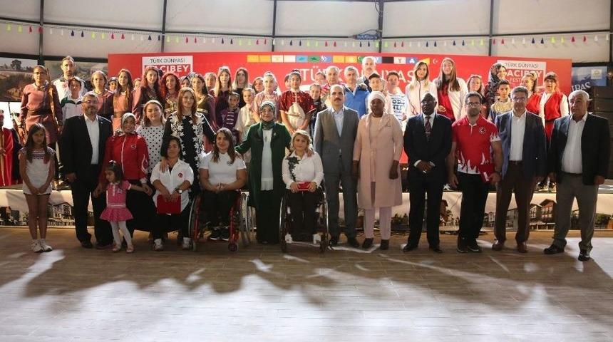 Meram, T&uuml;rk D&uuml;nyasını Ağırladı