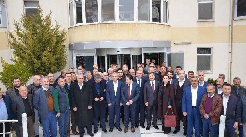 Darendeliler Midider&rsquo;in Kahvaltısında Bir Araya Geldi