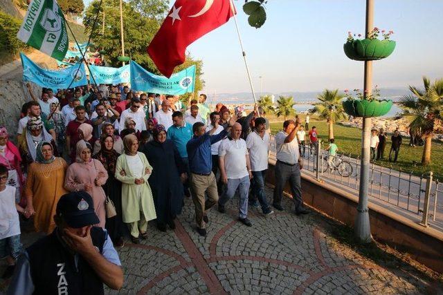 Darıca’da Şehirler Ve Kültürler Kaynaşması Başladı