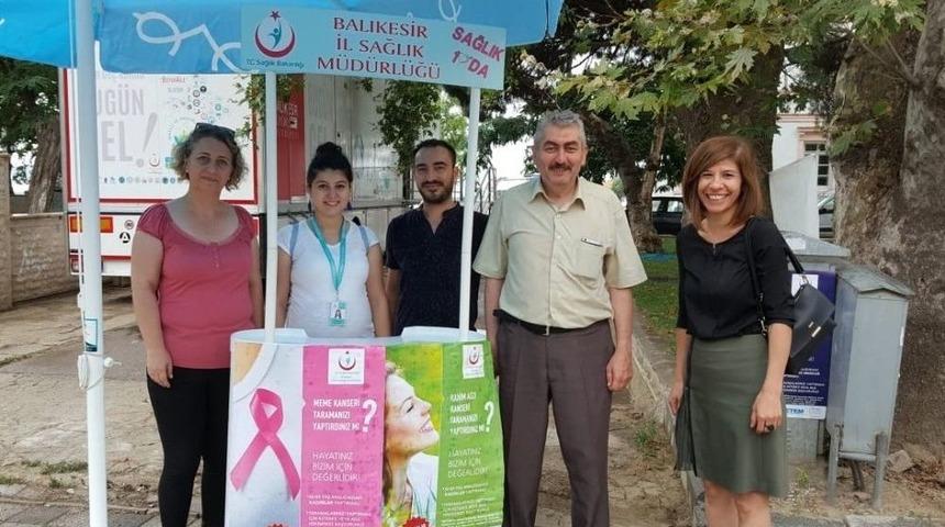 Mobil Sağlık Tır&rsquo;ı Erdek&rsquo;te