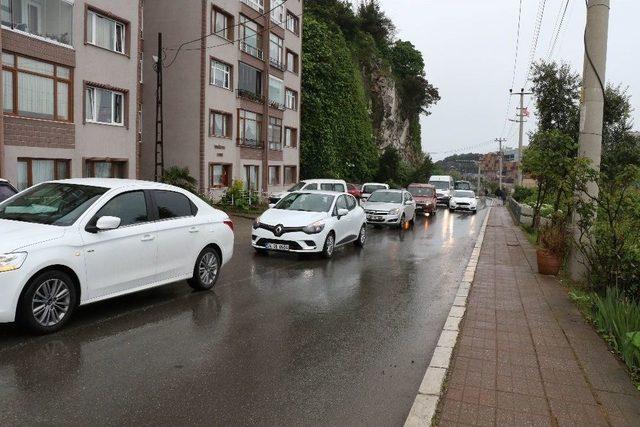 Türkiye 2.’si Sarayspor Polis Eşliğinde Şehir Turu Attı