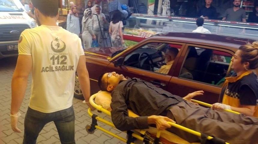 Devrek&rsquo;te Trafik Kazası: 1 Yaralı