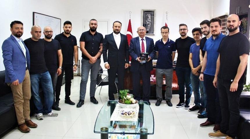 Hedef 2050 D&uuml;nya Kupası Şampiyonu İle Dostluk Ma&ccedil;ı