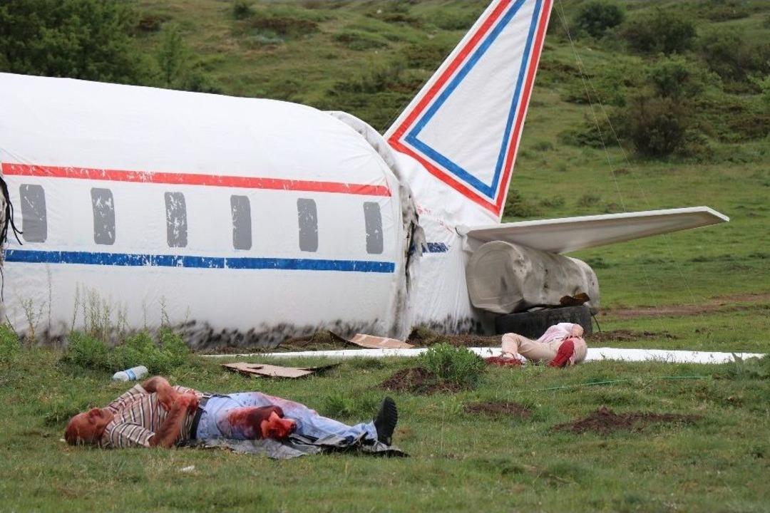 Bolu&rsquo;da Umke Tatbikatı Ger&ccedil;eği Aratmadı