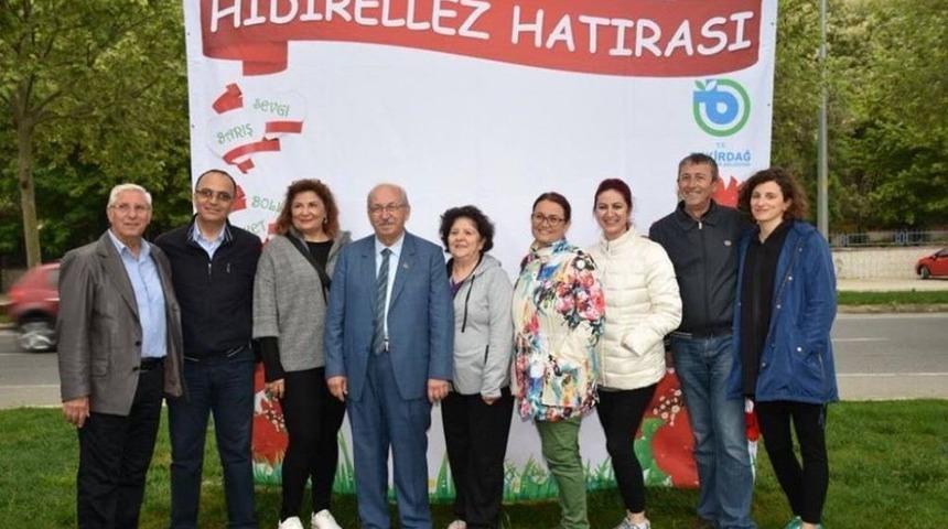 Sahilde G&uuml;n Işığıyla Hıdırellez Kahvaltısı Yapıldı