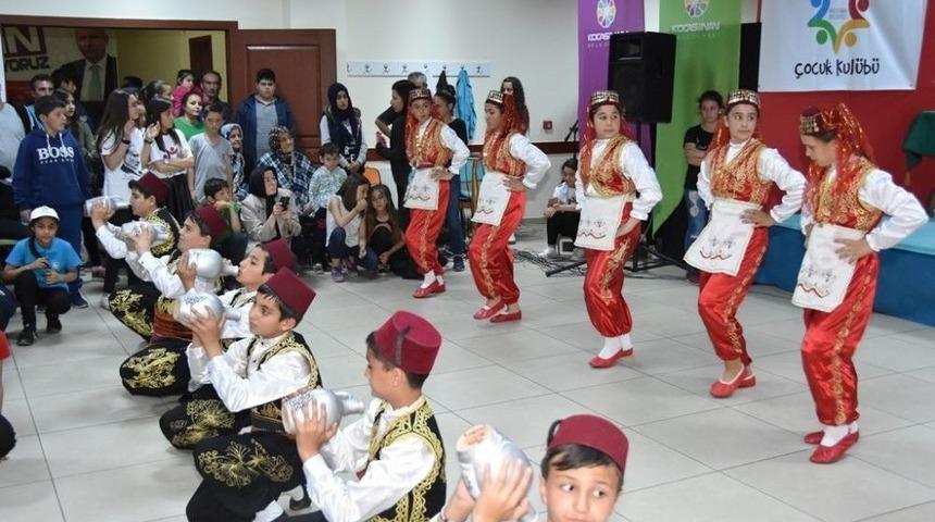 Kocasinan &Ccedil;ocuk Kul&uuml;b&uuml;&rsquo;nden Muhteşem Yıl Sonu Etkinliği