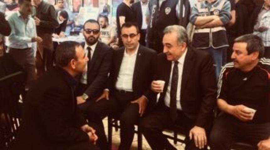 Milletvekili Aday Adayı Aladağ Temay&uuml;l&uuml; Değerlendirdi